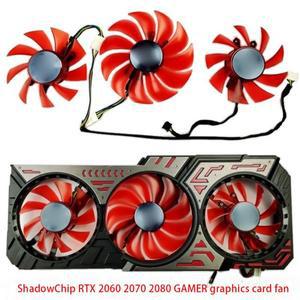 갤럭시 지포스 RTX2060 2070 슈퍼 게이머 OC SD 그래픽 카드 냉각 팬 samsung GALAXY GeForce