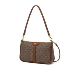 갤러리아 DCWA6E801W2 닥스 세인트바넷 브라운 DD패턴 미니 숄더/크로스백