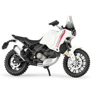 Maisto 1:18 Ducati Desert X Monster Panigale V4 S 정적 다이 캐스팅 차량 Collectible Hobbies 오토바이