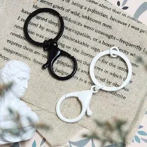 컬러 회전 버클 왕 개고리 키 체인 WDA6982