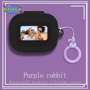 JBL호환 Live Beam3 Buds3 Flex3 보호 커버 링 용 케이스 Anti-fall Soft 실리콘 무선 블루투스 이어 버드