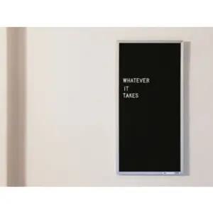 인테리어필름 홈오피스 붙이는칠판 검정 분필 물칠 칠판시트지