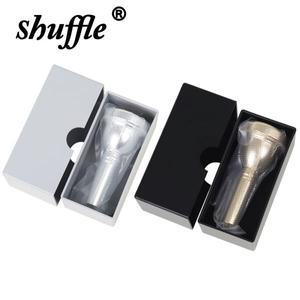 61/2AL 테너 트롬본 마우스피스 구리 합금 실버 골드 컬러 악기 액세서리