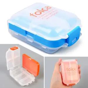 3단 8칸 휴대용 케이스 소품통 여행용 보관함 비즈 휴대용소품통