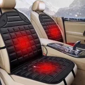 자동차 엉뜨 시트 열선시트 난방 쿠션 조수석 열선방석 회색 클래식