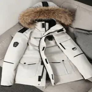 대장급 패딩 대장 롱패딩 이월상품 역시즌 헤비다운 겨울 남성 유행 후드 두꺼운