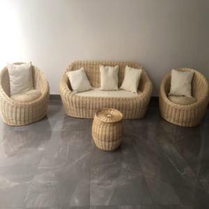 라탄 소파 세트 테이블 리조트 펜션 테라스