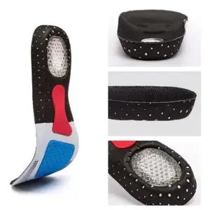 EVA 라텍스 기능성깔창 운동화 쿠션 충격완화 피로 (WFK9FP4)