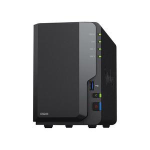 [포르르] synology 2-bay nas ds223(디스크리스)