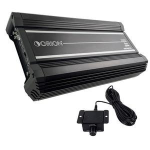 [포르르] 오리온 xtr1500.5 xtr 시리즈 1500와트 5채널 앰프 125w x 4, 2옴 플러스 1000w 1, 1옴 클래스 a /b+클래스 d w /원격 베이스 노브 고성능