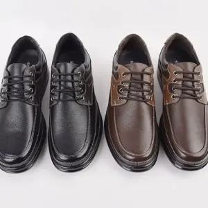 남성 캐주얼 로퍼 소가죽 꼼곰한 디테일 신사화 (WFK9G5K)