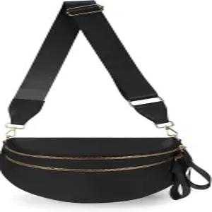 와이드 나일론 크로스바디백 범백 핸드백 지갑 여성 트렌디한 숄더백