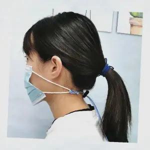 마스크 스트랩 실리콘 귀보호 연결고리 목걸이형 진 병원 장시간 착용 편안한 귀걸이