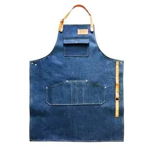 공방데님앞치마 데님에이프런 공방 공예 데님앞치마 유니크 (WFKA2WN)