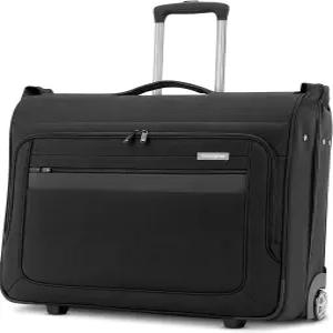 삼소나이트 아스셀라 3.0 소프트사이드 확장형 캐리어 스피너 휠 2W 의류 가방 블랙