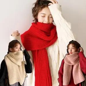 커플목도리 여자목도리 울머플러 니트목도리 목도리 남자목도리