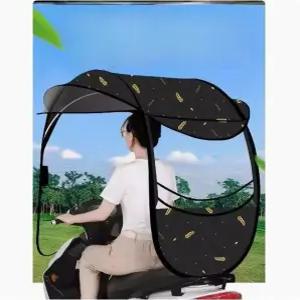 전기오토바이캐노피 방수 햇빛가리개 전기차 전기자전거