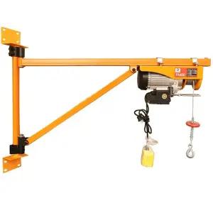 벽 크레인 호이스트 건물 브래킷 브라켓 전기 리프트