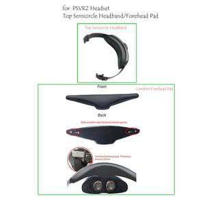 PSVR2 헤드셋 컴포트 이마 패드 상단 반원 액세서리