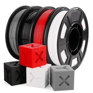 3D 프린터용 PLA 1.75mm 필라멘트 500g 각 롤 총 대부분의 FDM 호환 가능