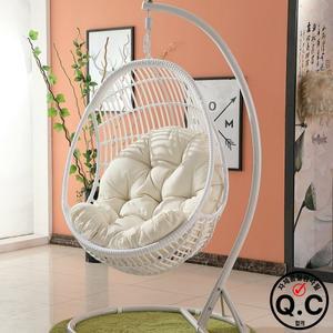 파티오 스윙 야외 가구 정원 골든 에그 체어 세트 해먹 스탠드와 행잉