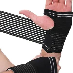 네오테크 케어 손바닥 손목 지지대(블랙 사이즈 L 1켤레)