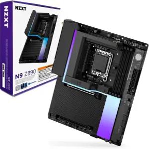 NZXT N9 Z890 - 인텔 LGA 1851 ATX 게이밍 마더보드 코어 울트라(시리즈 2) 20+1+1 DDR5 5X M.2 PCIe 5.0