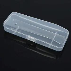 [셀러에이드]여행용 투명 플라스틱 면도기 케이스