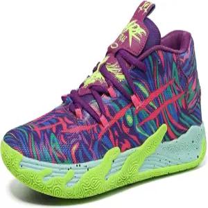 크레이지어스 남성 패션 하이탑 레이스업 농구화 경량 논슬립 캐주얼 테니스 워킹 배구용 아웃도어