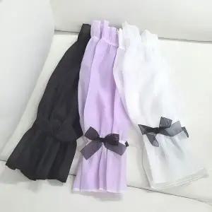 [하프클럽/]로맨틱 프릴 팔토시 패션소품 여름 자외선차단