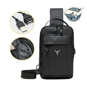 [하프클럽/]다용도 슬링백 남녀 공용 스타일리시 캐주얼백