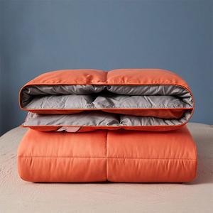 다운 이불 가을 겨울가을 도톰한 모델 한파 삽입 오리털 95 힐튼호텔 사이즈 사진