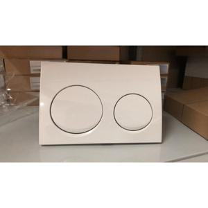 듀얼 플러시  화이트 버튼 플레이트 게버릿 알파10 115.040.11.5 매립형 벽걸이 변기 탱크 교체 호환   부