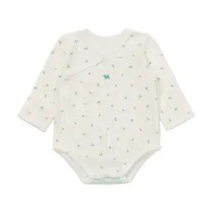 [롯데백화점]블루독베이비 MN)리프플라워배내바디수트 46170-040-03