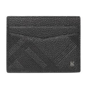 [롯데백화점]닥스 [25FW] 매튜 체크 카드지갑 BLACK BLF1ACP5251-K1