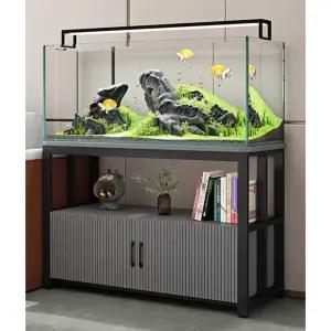 어항 받침 광폭 물고기 거북이 거실 프레임