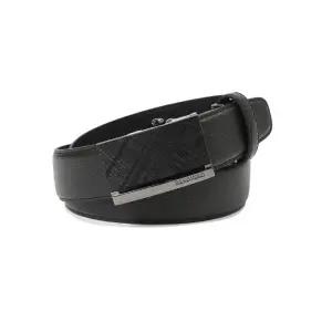 [롯데백화점]닥스 [메세지카드+사은품]베노베로 흑유광 체크 자동벨트BMG1ACB1238-K1