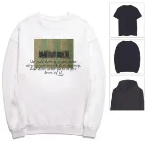 키밍 맨투맨 후드티 고용 티셔츠 회사 직원 회원 WAE4A53