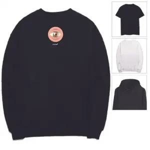 키밍 맨투맨 후드티 눈 eye 스트릿 라운드 티셔츠 WAE4B47