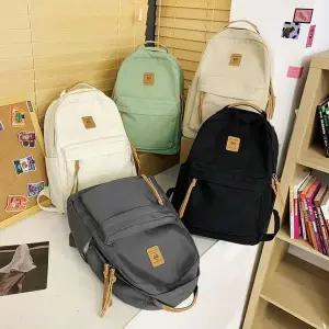 [하프클럽/]헬스백팩 패치 캐주얼백팩