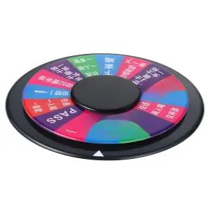 미니 룰렛 소형 복불복 돌림판 회전판 게임 내기 원판
