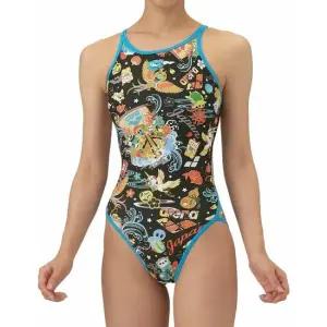 아레나 여자 탄탄이 원피스 수영복 F165535 성인수영복