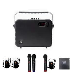 세텍  EV- 9800S EV-9800 +가방+무선마이크  휴대용앰프  학교 강의 수업 교육 종교 행사