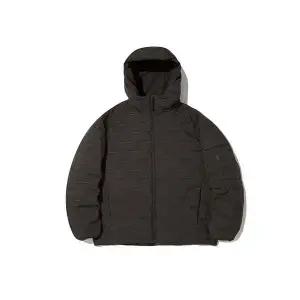 [인터크루] 남성 고주파일자후드경량패딩 ITZ4UO32ABR 브라운 _P412770138