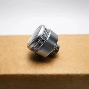 Audi A6 C7 2012-2018 자동차 볼륨 노브 스위치 커버 MMI 키 로터리 샤프트