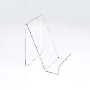 [하프클럽/]아크릴 받침대 소형 투명 스탠드 액세서리 지원대 데스크