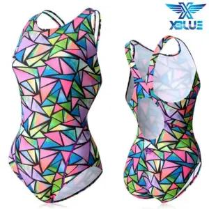 XBLUE 여자 원피스 수영복 N112248 여성실내수영복