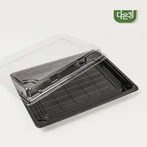 다온킹 사각초밥용기 HP-11 검정 200개 합세트