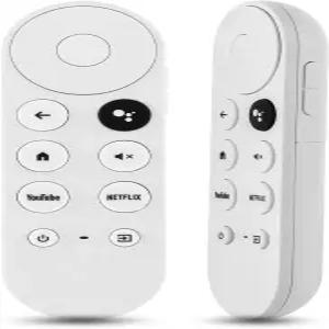 구글 크롬캐스트 HD 4K TV 스노우 디바이스 스트리밍 스틱을 위한 G9N9N 대체 음성 리모컨
