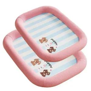 고양이 범퍼실속형 아이스 쿠션 중형 1P 여름 쿨링 방석